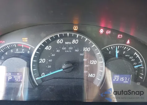 2012 Toyota Camry Le из США, поврежденный, VIN 4T1BF1FK3CU538495